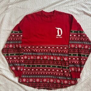 disney “christmas sweater” spirit jersey